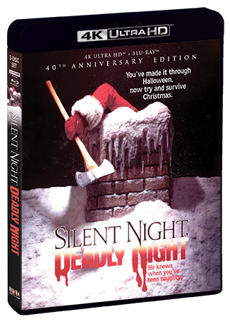 Silent Night, Deadly Night [40th Anniversary Edition] - Shout! Factory