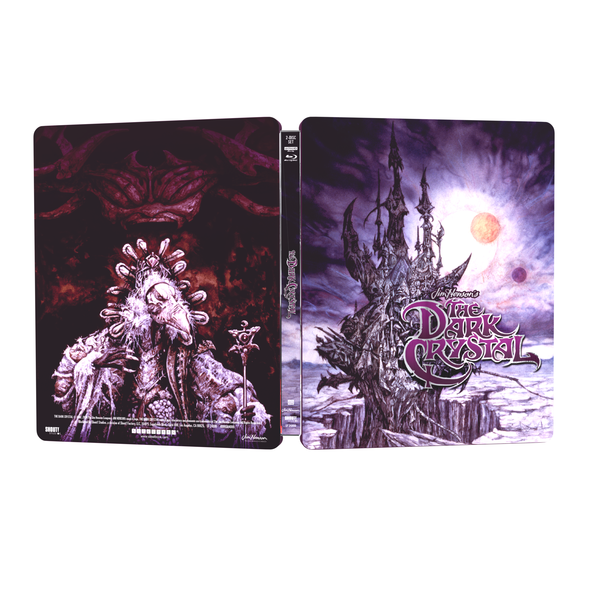 The Dark Crystal [Limited Edition Steelbook] - Shout! Factory