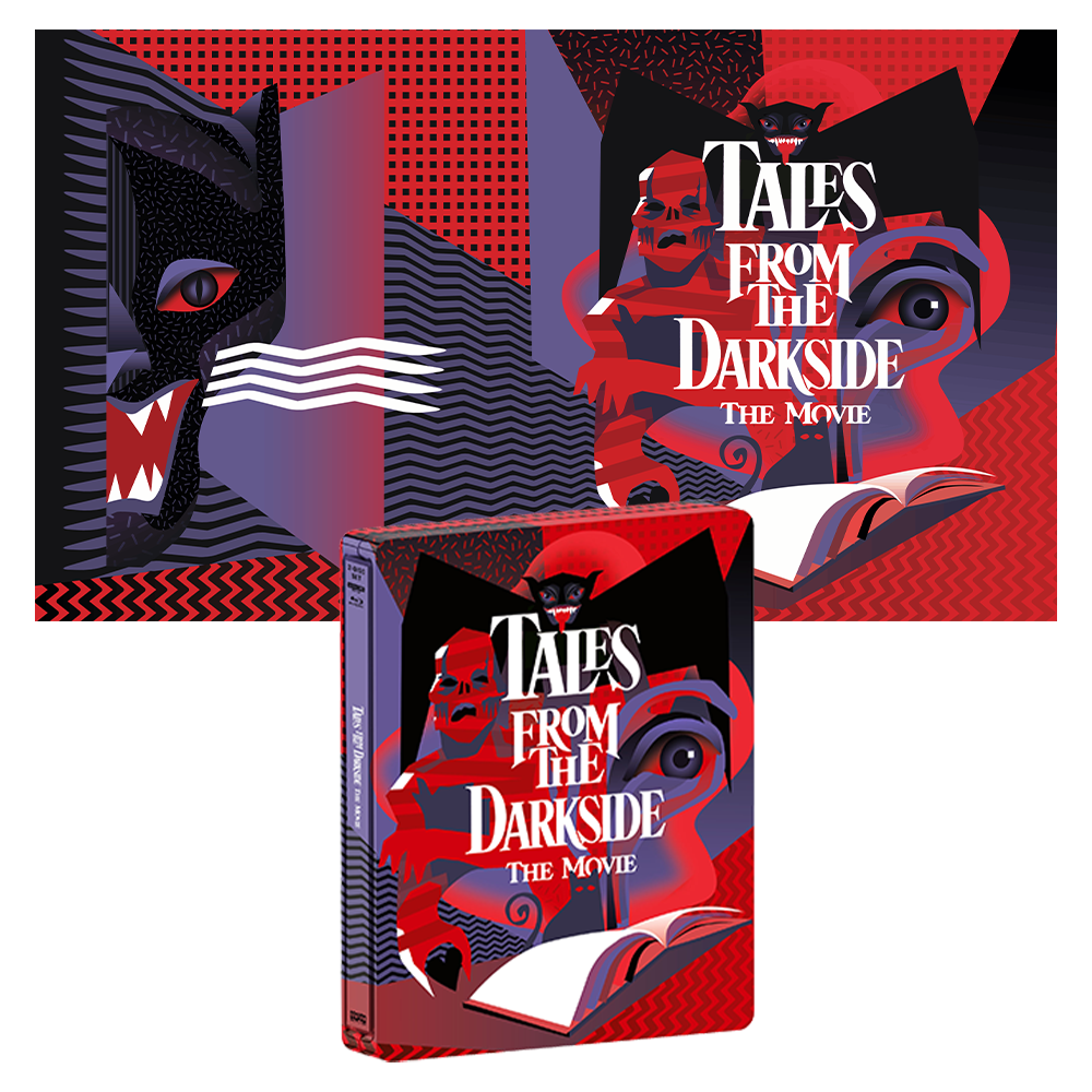 Tales From The Darkside: The Movie [Limited Edition Steelbook] + Exclusive Poster