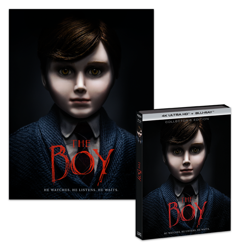 The Boy [Collector's Edition] + Exclusive Poster – Shout! Factory