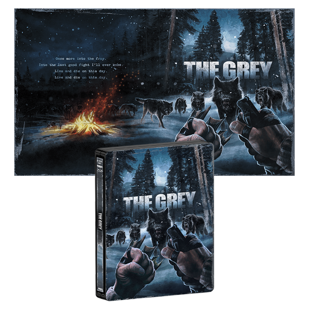 The Grey [Limited Edition Steelbook] + Exclusive Poster