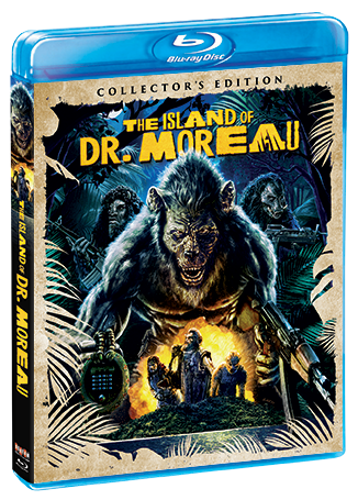 The Island Of Dr. Moreau [Collector's Edition] + Exclusive Poster - Shout! Factory