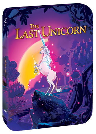 The Last Unicorn [Limited Edition Steelbook] + Exclusive Poster