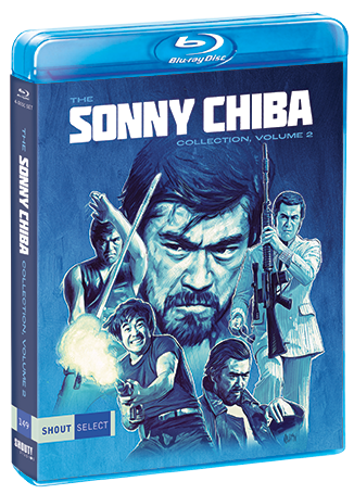 The Sonny Chiba Collection, Vol. 2 + Exclusive Poster - Shout! Factory