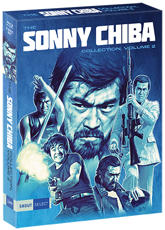 The Sonny Chiba Collection, Vol. 2 + Exclusive Poster - Shout! Factory