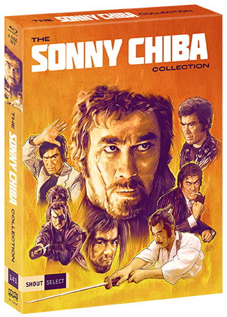 Sonny Chiba 4-Film Bundle