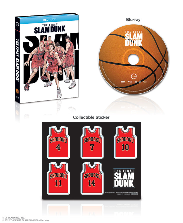 SLAM DUNK Blu-ray Collection Vol.1〈3枚組〉 - アニメ