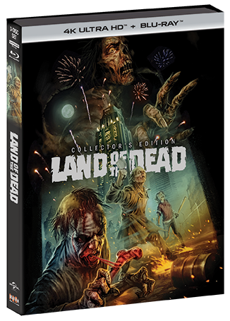 Land Of The Dead [Collector's Edition] + 2 Exclusive Posters + Exclusive Slipcover