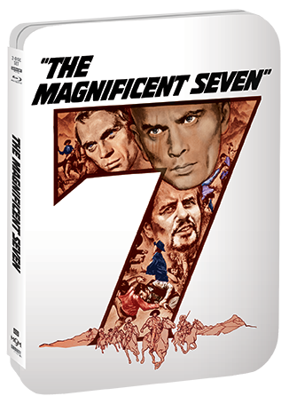 The Magnificent Seven [Limited Edition Steelbook] - Shout! Factory