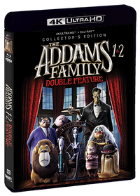 The Addams Family 1 & 2 [Double Feature] [Collector's Edition]