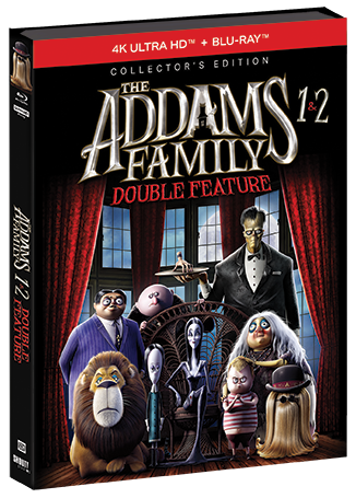 The Addams Family 1 & 2 [Double Feature] [Collector's Edition 