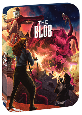 The Blob [Limited Edition Steelbook] + Exclusive Poster