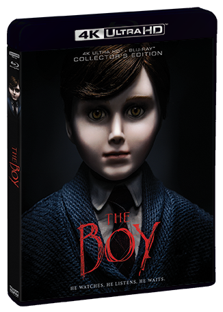 The Boy [Collector's Edition] + Exclusive Poster