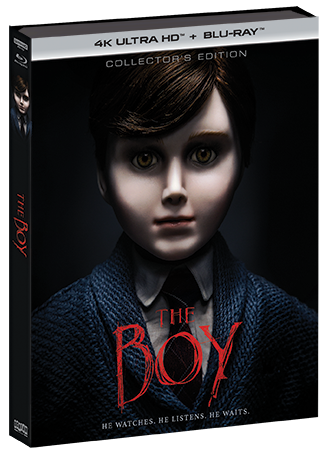 The Boy [Collector's Edition] + Exclusive Poster - Shout! Factory