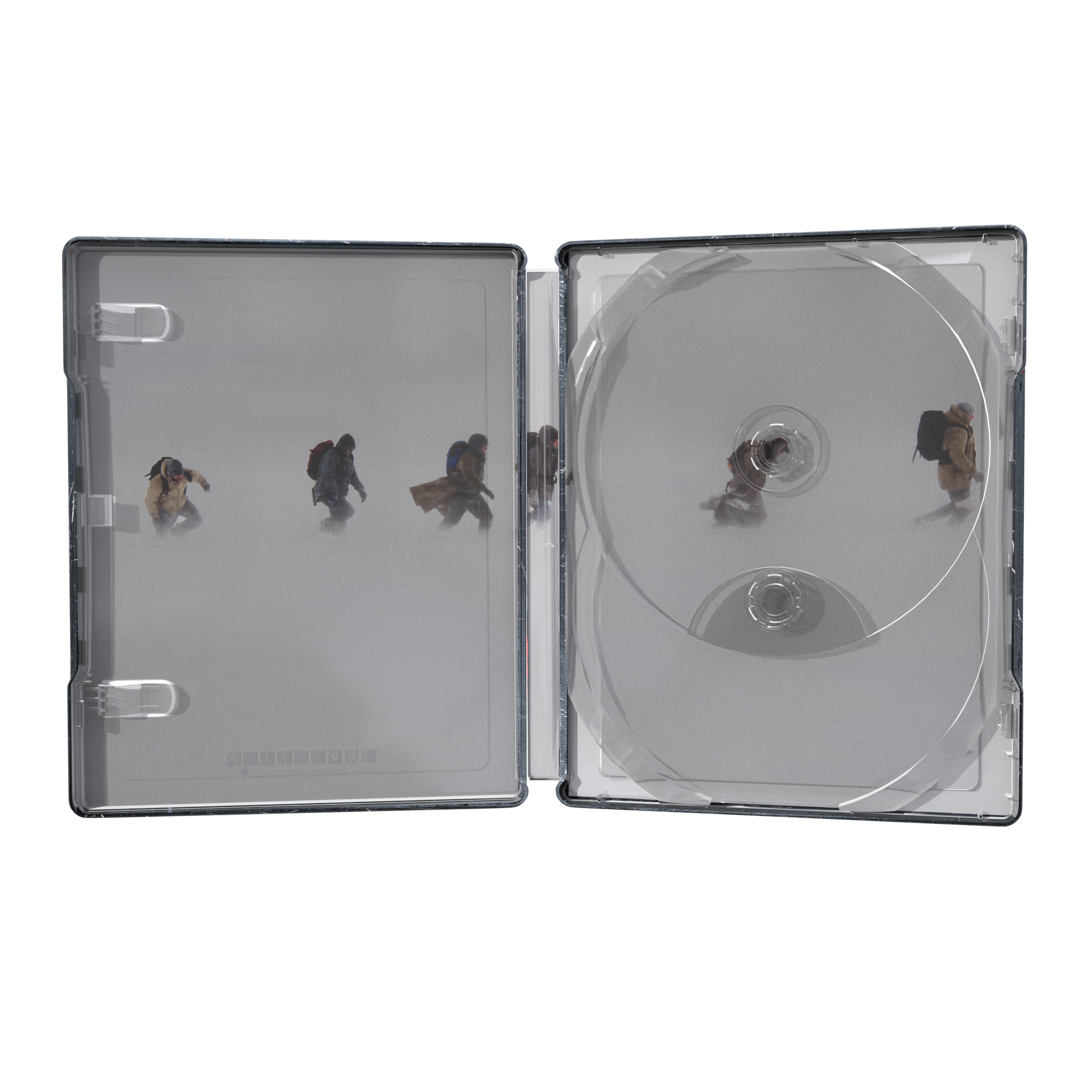 The Grey [Limited Edition Steelbook] + Exclusive Poster