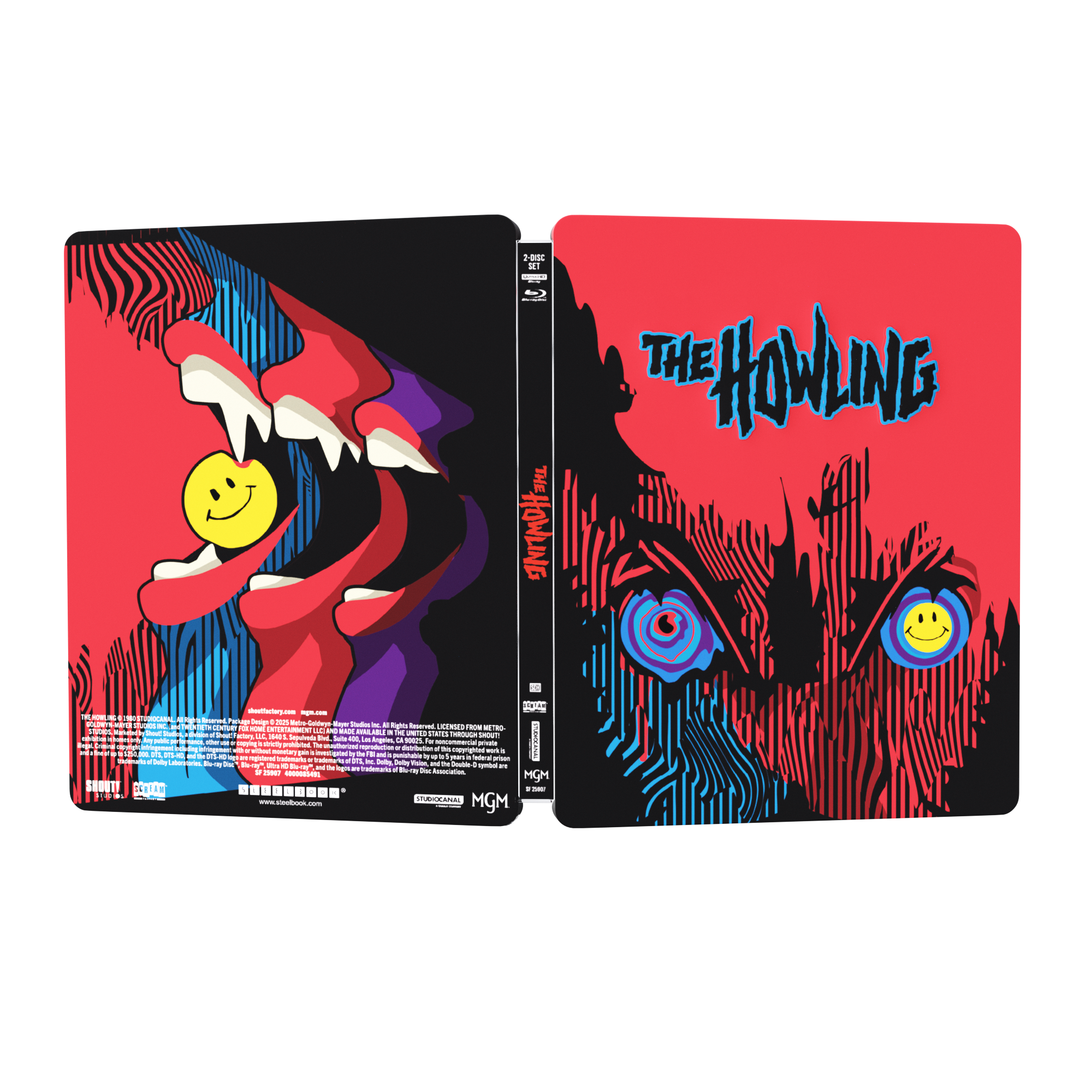 The Howling [Limited Edition Steelbook] - Shout! Factory