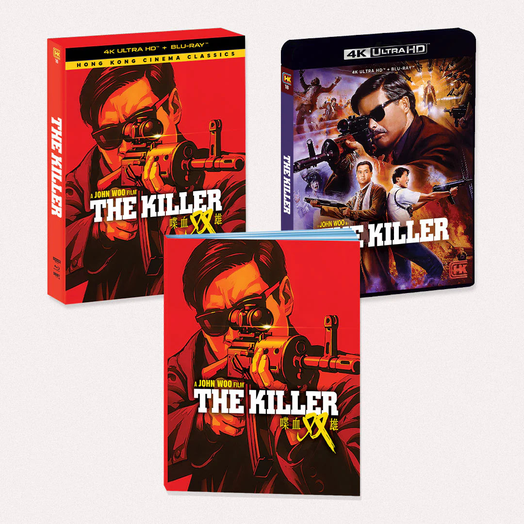 The Killer [Deluxe Limited Edition] + Exclusive Poster