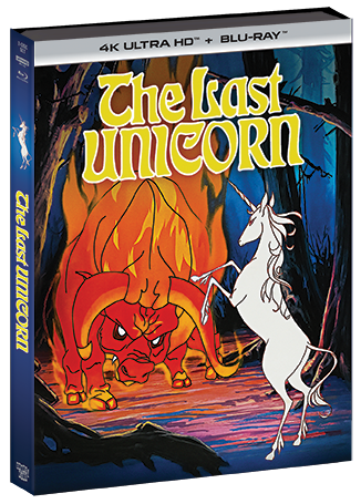 The Last Unicorn + Exclusive Double-Sided Poster - Shout! Factory