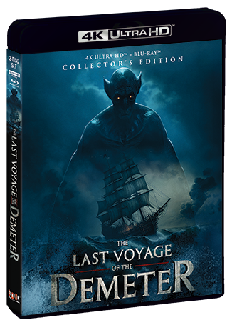 The Last Voyage Of The Demeter [Collector's Edition] + 2 Exclusive Posters + Exclusive Slipcover