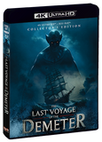 The Last Voyage Of The Demeter [Collector's Edition] + 2 Exclusive Posters + Exclusive Slipcover