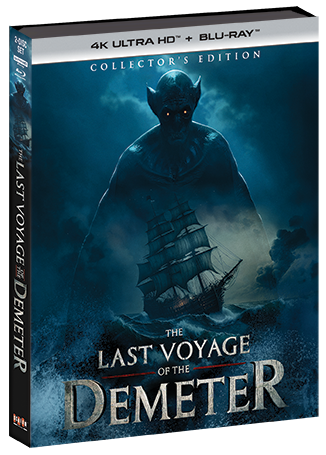 The Last Voyage Of The Demeter [Collector's Edition] + 2 Exclusive Posters + Exclusive Slipcover