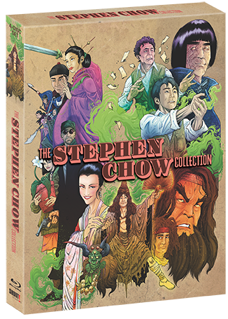 The Stephen Chow Collection + Exclusive Poster