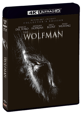 The Wolfman [Collector's Edition] + 2 Exclusive Posters + Exclusive Slipcover