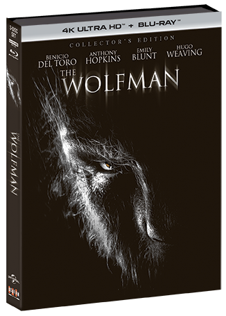 The Wolfman [Collector's Edition] + 2 Exclusive Posters + Exclusive Slipcover