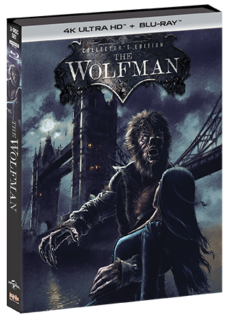 The Wolfman [Collector's Edition] + 2 Exclusive Posters + Exclusive Slipcover