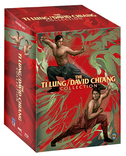 The Ti Lung / David Chiang Collection + Exclusive Poster - Shout! Factory