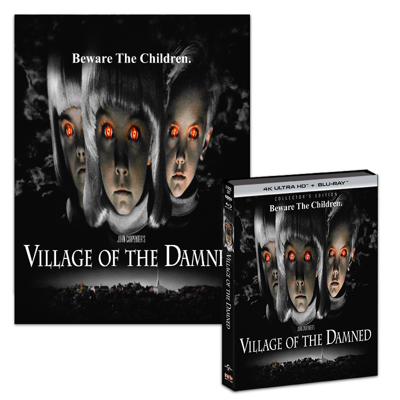 Village Of The Damned [Collector's Edition] + Exclusive Poster – Shout ...