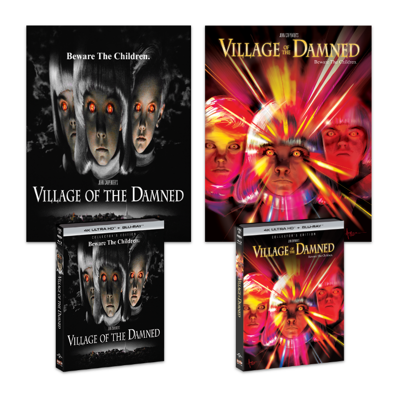 Village Of The Damned [Collector's Edition] + 2 Exclusive Posters + Ex ...