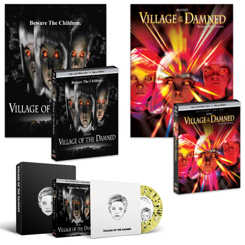 Village Of The Damned [Collector's Edition] + 2 Exclusive Posters + Ex ...