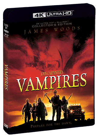 John Carpenter's Vampires [Collector's Edition] + 2 Exclusive Posters + Exclusive Slipcover