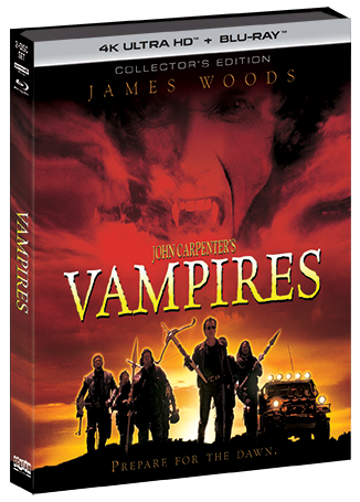 John Carpenter's Vampires [Collector's Edition] + 2 Exclusive Posters + Exclusive Slipcover