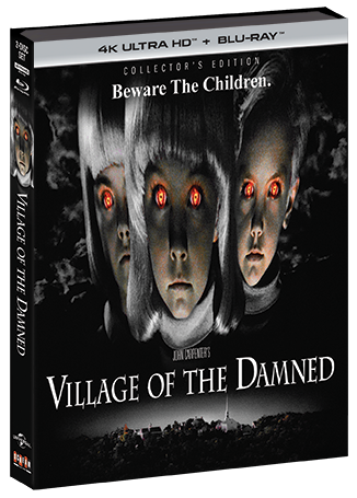 Village Of The Damned [Collector's Edition] + Exclusive Poster