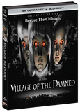 Village Of The Damned [Collector's Edition] + 2 Exclusive Posters + Exclusive Slipcover + Vinyl