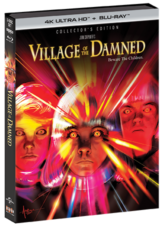 Village Of The Damned [Collector's Edition] + 2 Exclusive Posters + Exclusive Slipcover