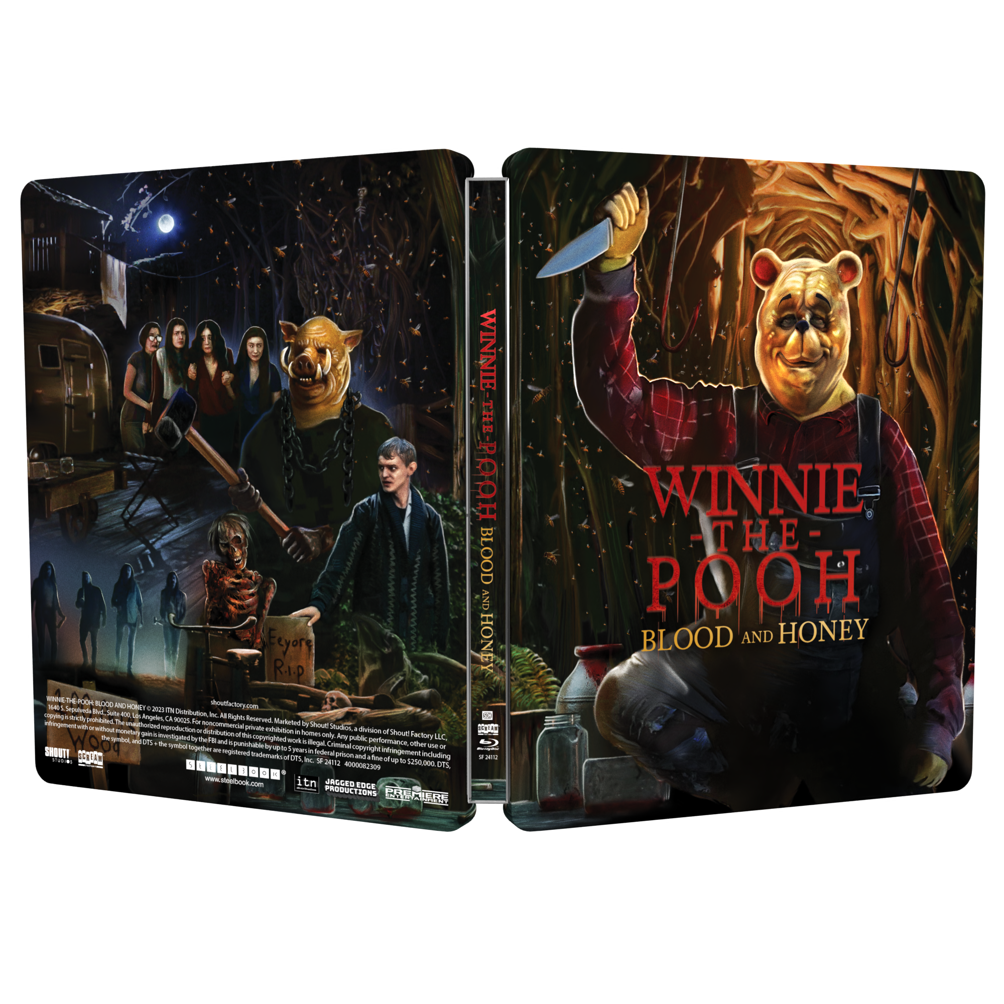 Winnie The Pooh: Blood And Honey [Limited Edition Steelbook]