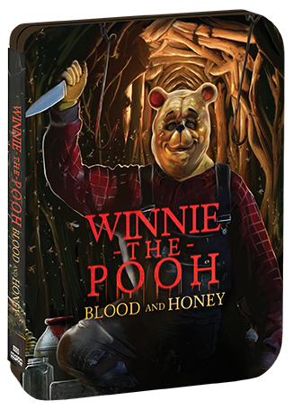 Winnie The Pooh: Blood And Honey [Limited Edition Steelbook]