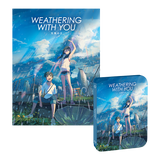 Weathering With You [Limited Edition Steelbook] + Exclusive Lithograph