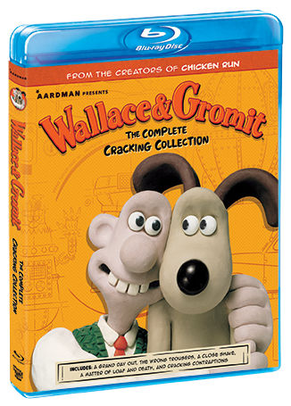 Wallace & Gromit: The Complete Cracking Collection - Shout! Factory