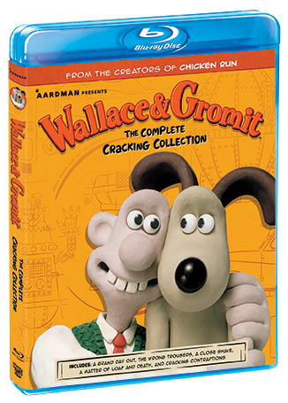 Aardman cheap dvd collection