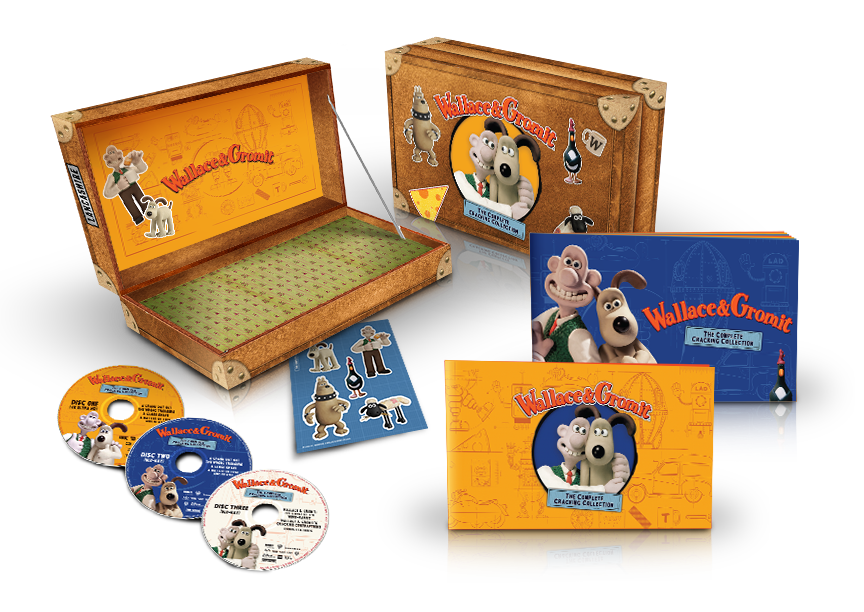 Wallace & Gromit: The Complete Cracking Collection [4K UHD Collector's Edition]