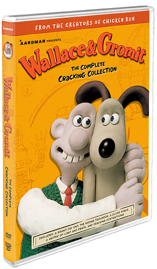 Wallace & Gromit: The Complete Cracking Collection - Shout! Factory