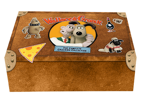 Wallace & Gromit: The Complete Cracking Collection [4K UHD Collector's Edition]