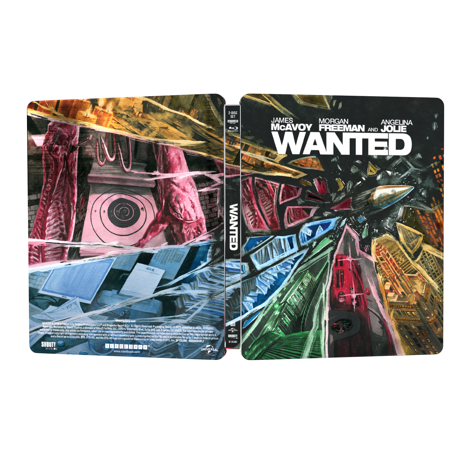 Wanted [Limited Edition Steelbook]