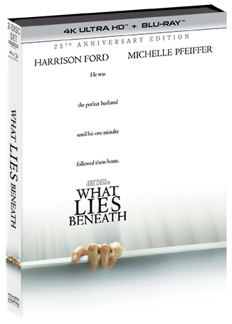 What Lies Beneath [25th Anniversary Edition] + Exclusive Poster