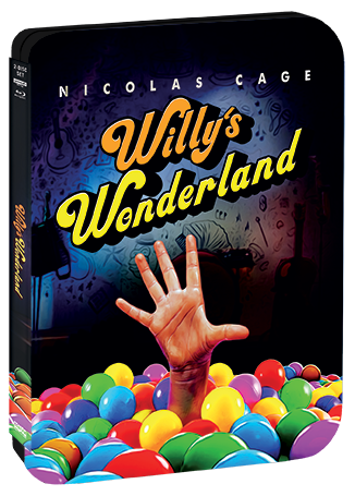 Willy's Wonderland [Limited Edition Steelbook] - Shout! Factory