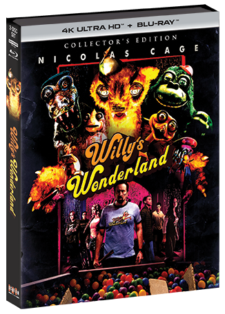 Willy's Wonderland [Collector's Edition] + Exclusive Poster